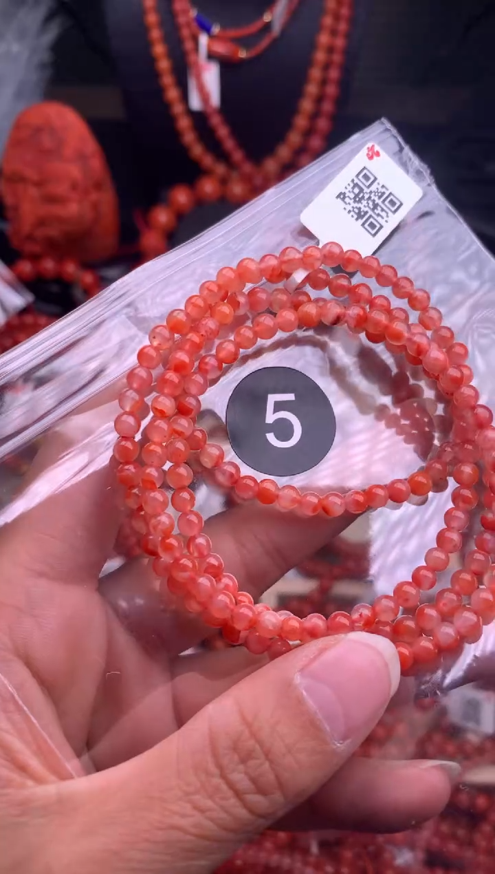 【闪购商品】南红玛瑙珠宝奇石未镶嵌5-4