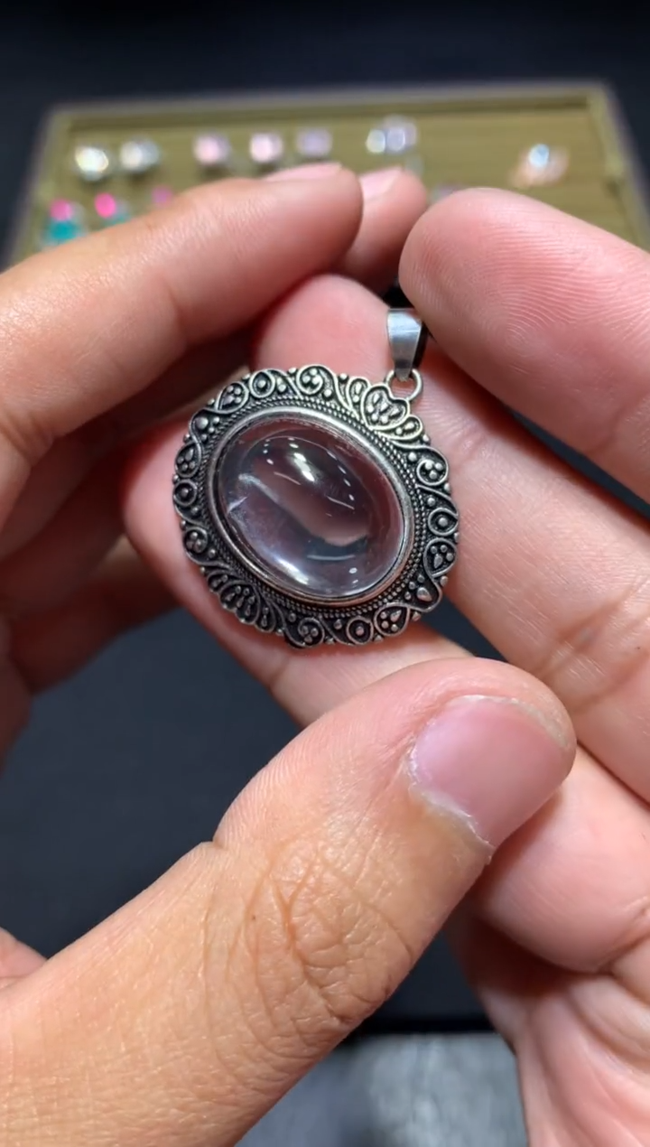 颈饰未镶嵌水晶G88【多样性发其一】