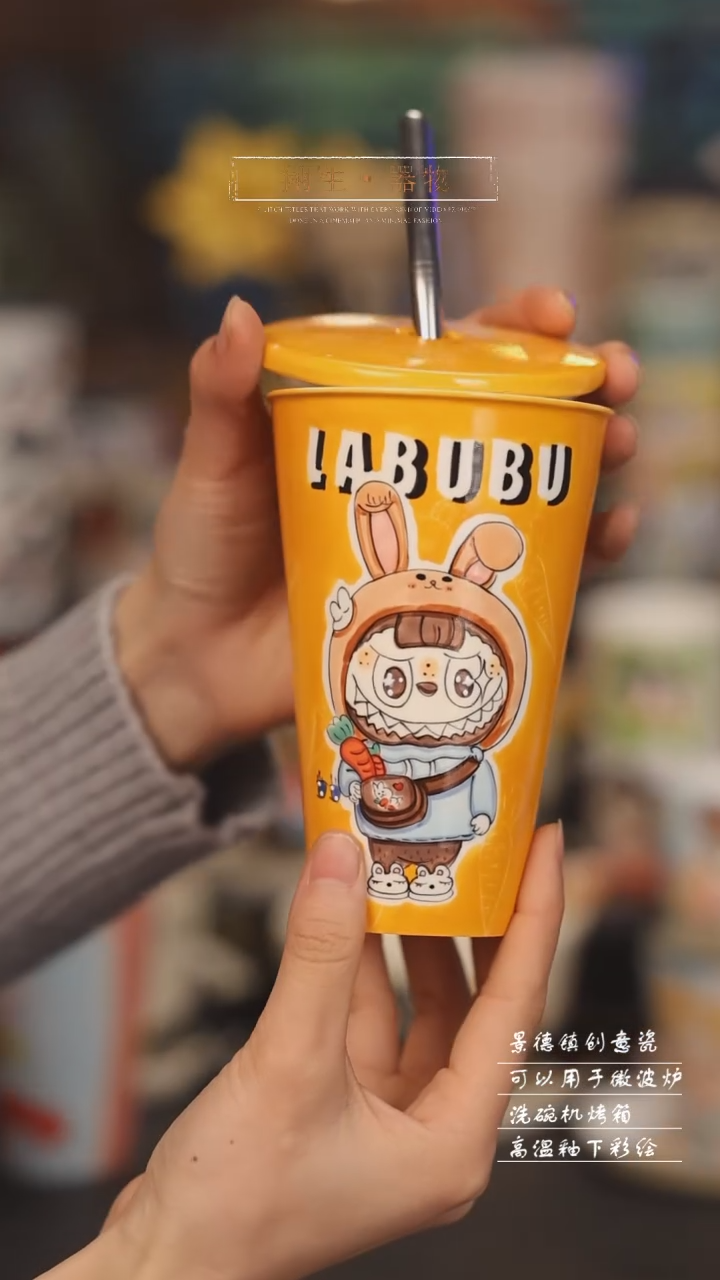 【闪购商品】景德镇可爱设计师款陶瓷