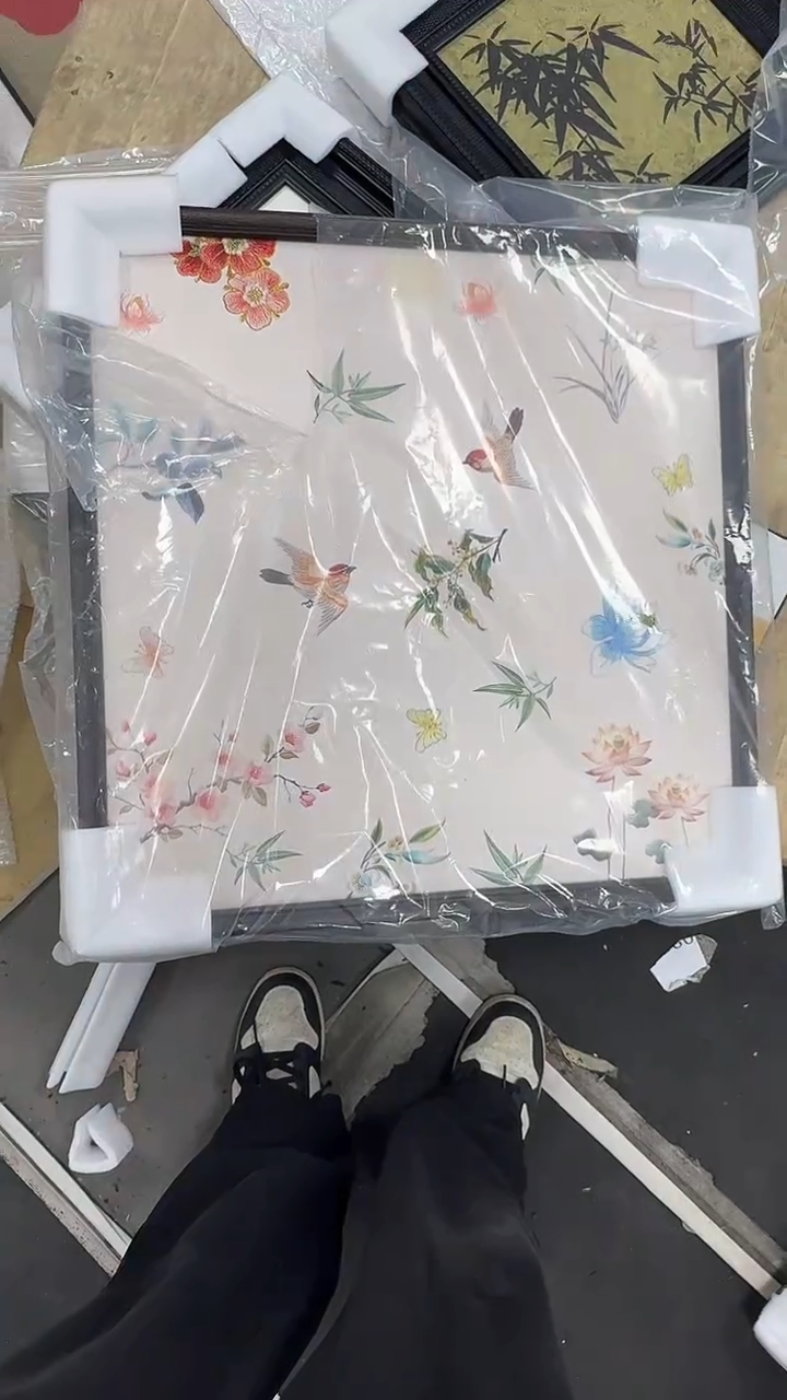 仓库清仓画   默认瑕疵