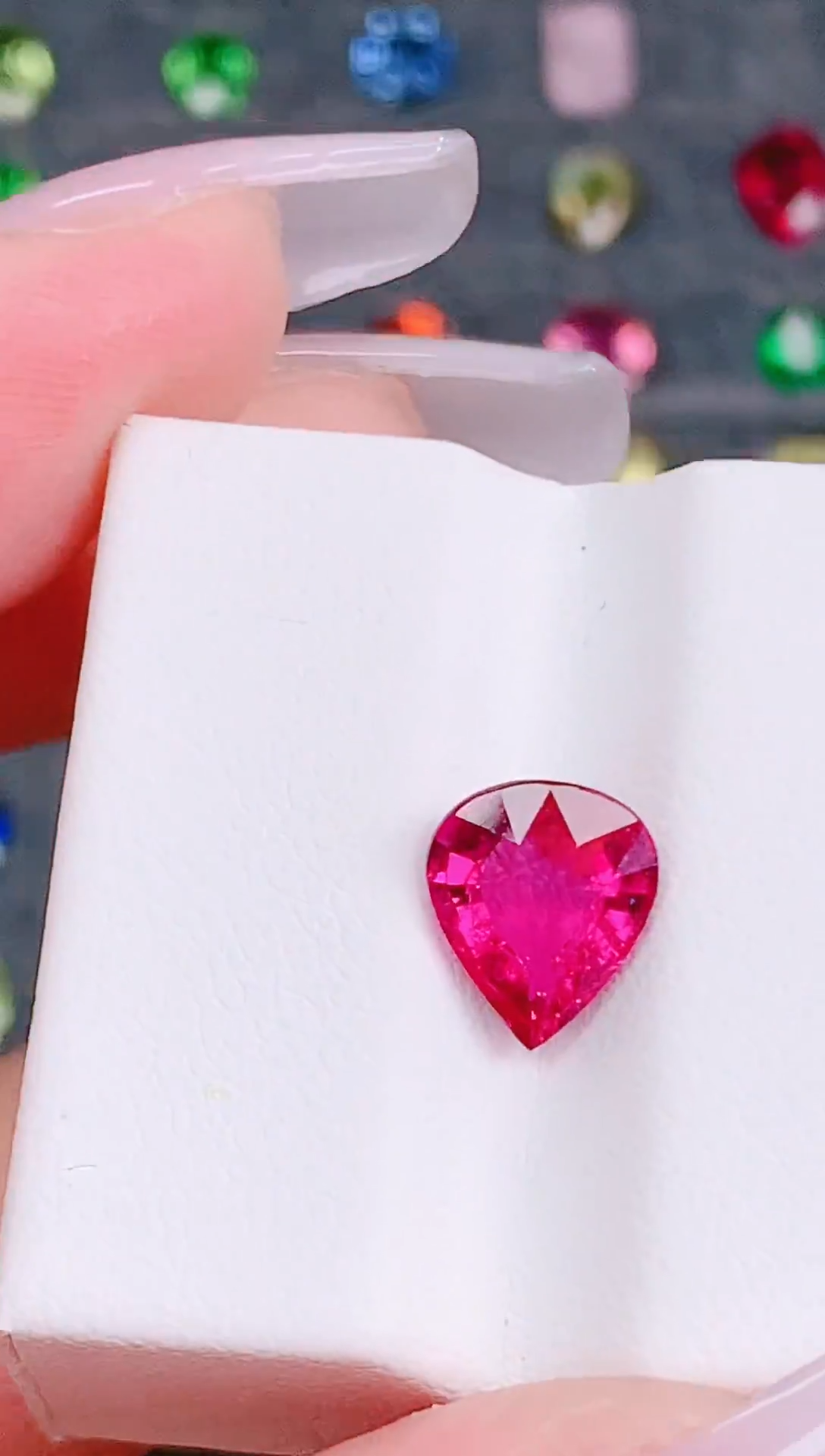 未镶嵌珠宝半成品碧玺1.83ct