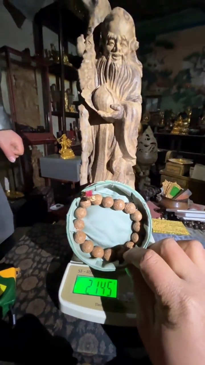 【闪购商品】滴血莲花菩提吊坠1