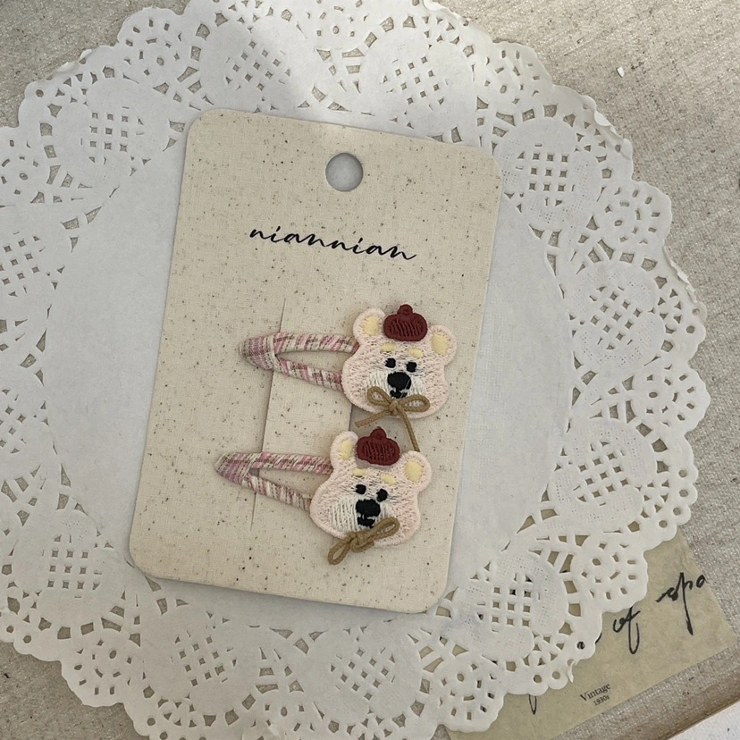 韩版手工发夹编织包包帽子下单备注编码　