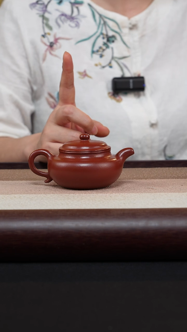 【闪购商品】紫砂茶壶朱泥仿古-MH-1765
