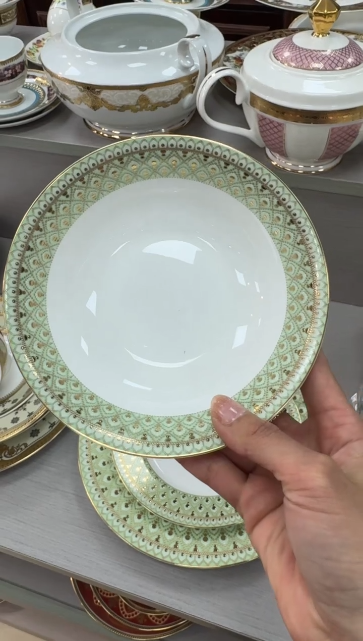 【闪购商品】瓷片6英寸水果碗2个福利款