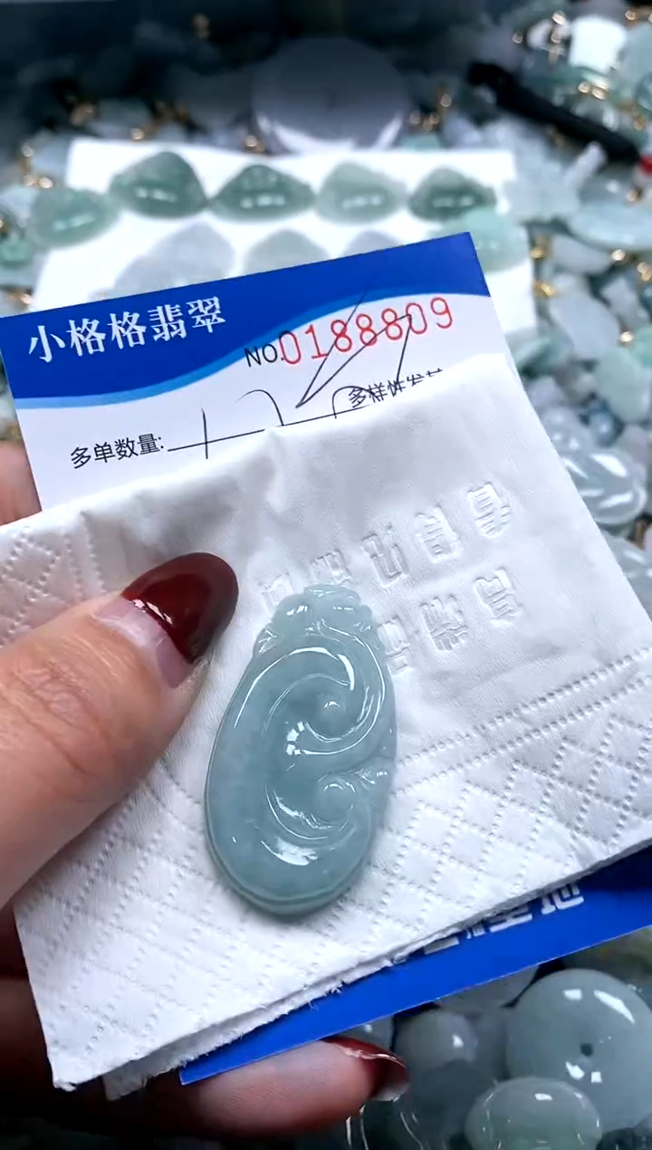 【闪购商品】翡翠颈饰未镶嵌闪购商品0188809