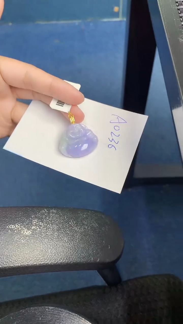 【闪购商品】翡翠颈饰18K金镶嵌000000000