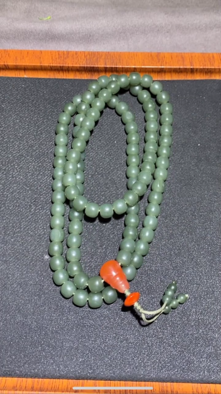 【闪购商品】和田玉多圈手串未镶嵌HLW0116-5