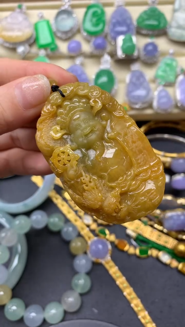 【闪购商品】翡翠颈饰未镶嵌431-中国好珍宝