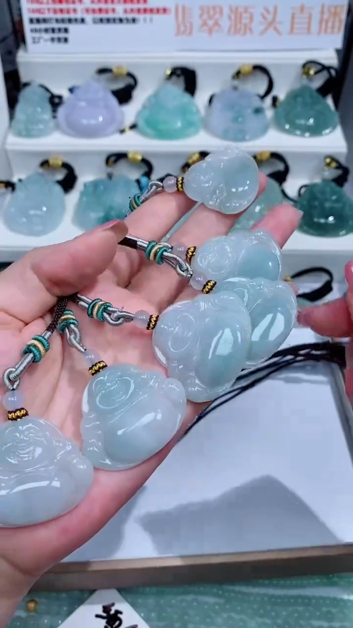 翡翠未镶嵌颈饰吊坠团购多样性发一件