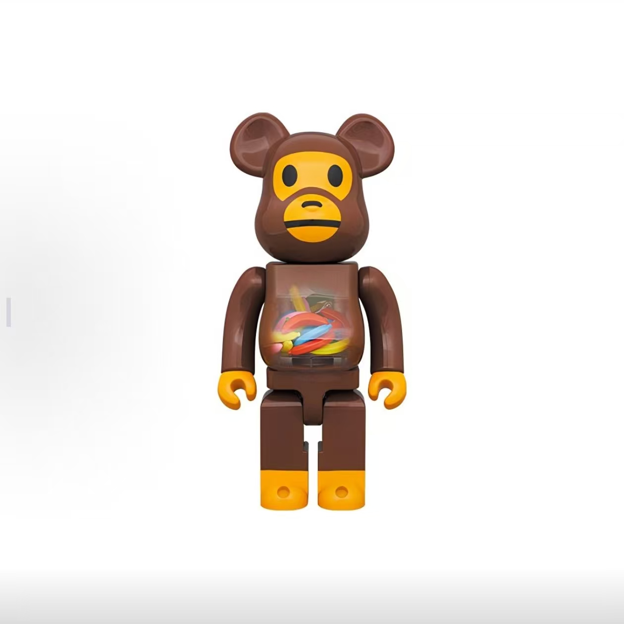 【山】bearbrick milo香蕉 1000%