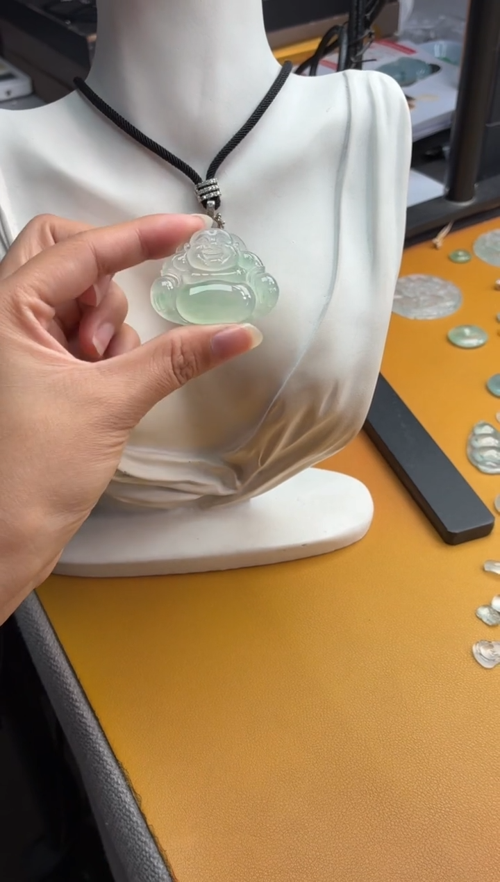 吊坠(不含链)未镶嵌翡翠27 佛公 32.2 42.2 6.4