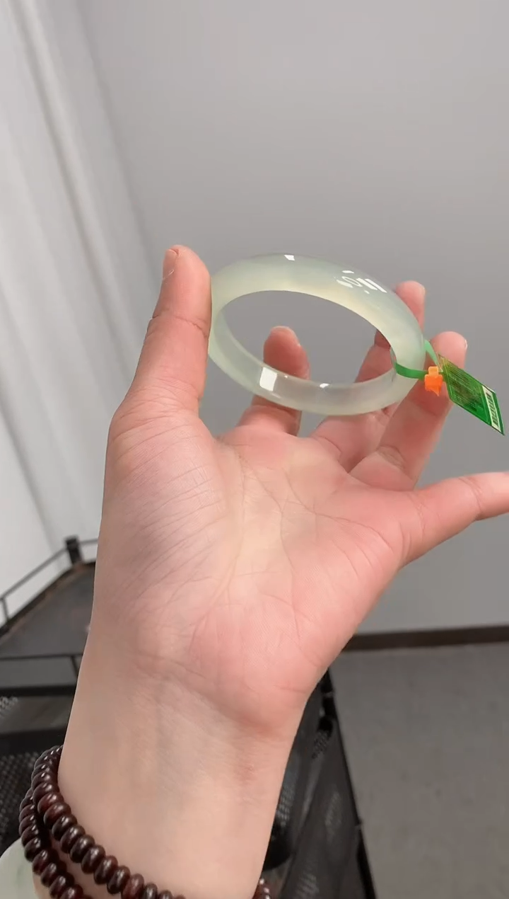 【闪购商品】玛瑙/玉髓手镯未镶嵌56圈