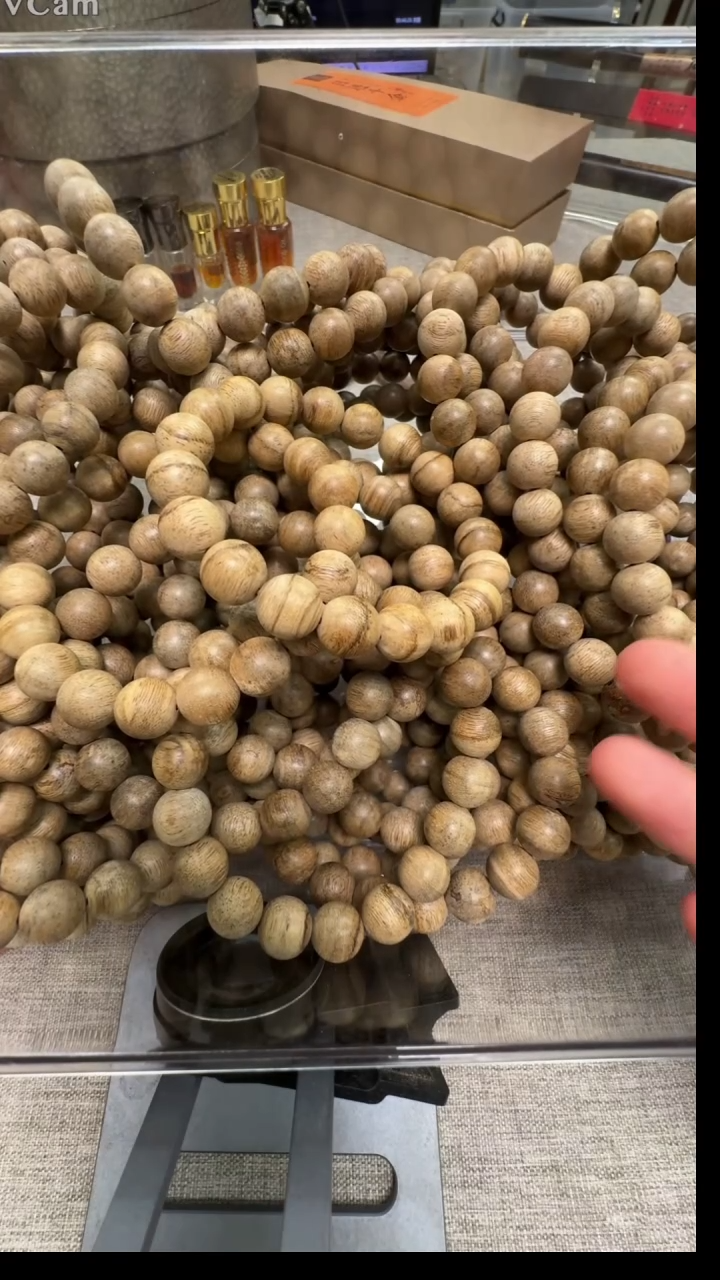 【闪购商品】沉香手串富国岛虎斑纹10mm+单圈多样性发其一