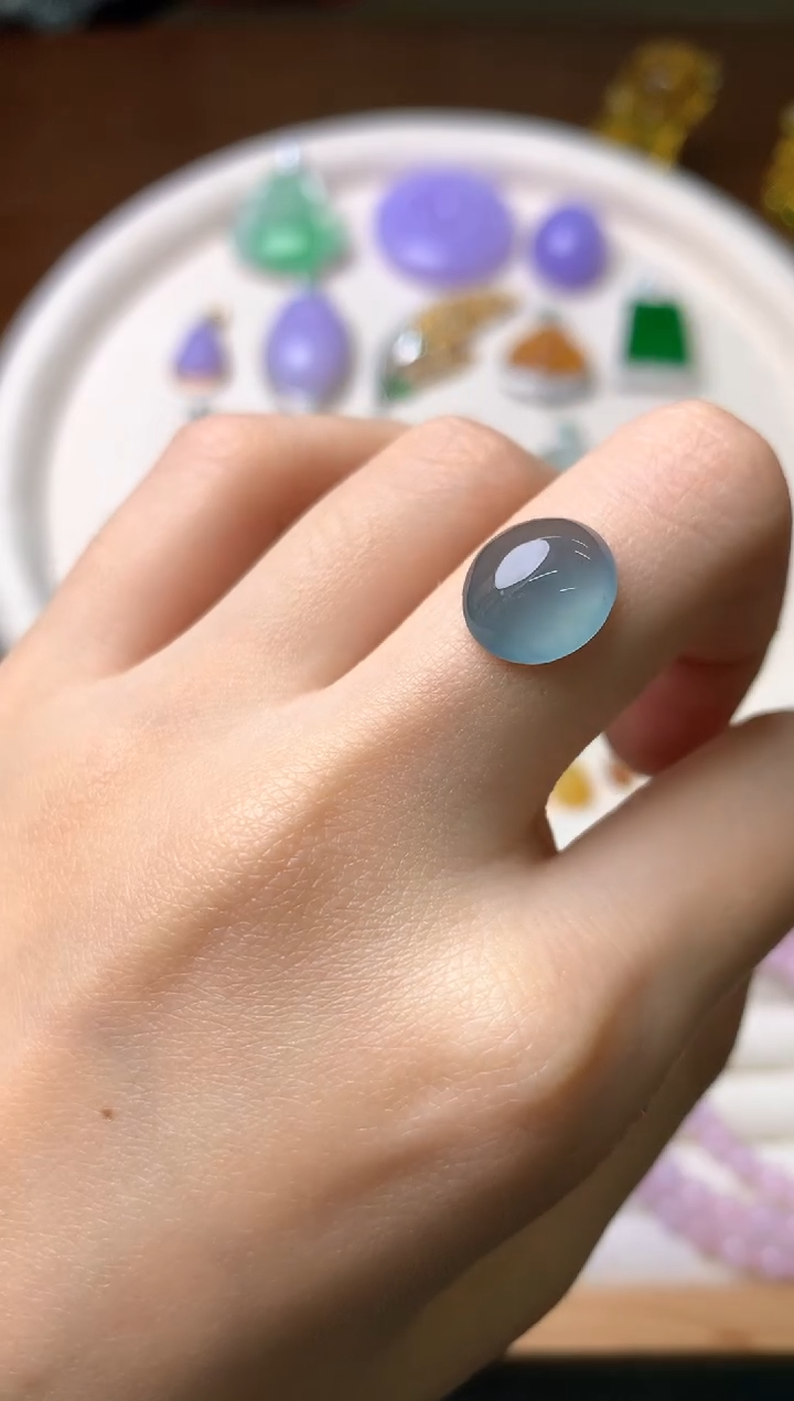 【闪购商品】定制翡翠未镶嵌裸石（镶嵌定制）