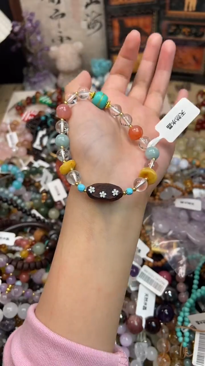 未镶嵌手链水晶276