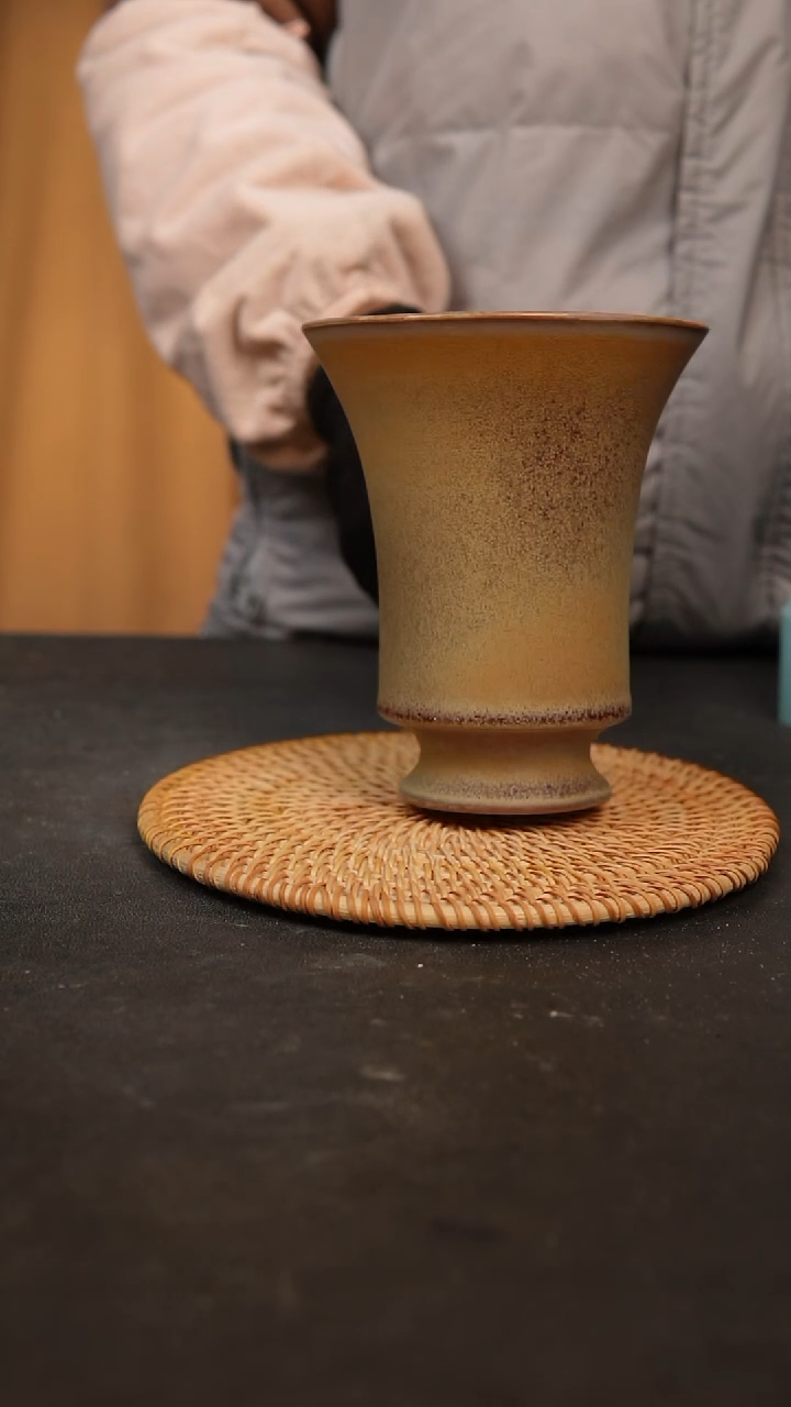 【闪购商品】瓷片景德镇泥泥陶瓷多肉花盆