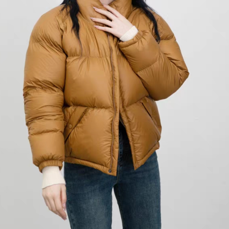 厂  【羽】童短款面包羽绒服 货号BP2032