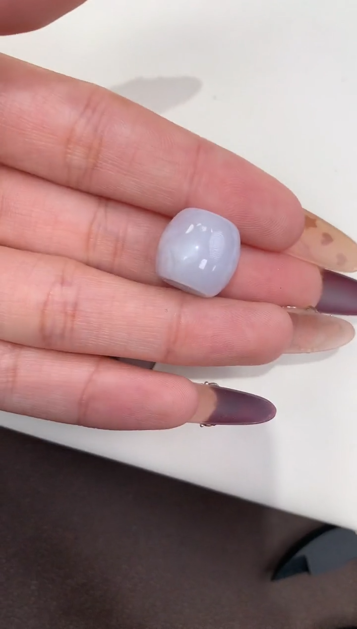 颈饰未镶嵌翡翠天然缅甸a货翡翠