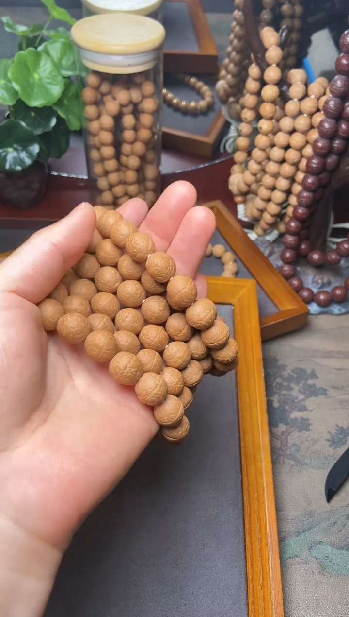 【闪购商品】凤眼菩提手串12凤眼108