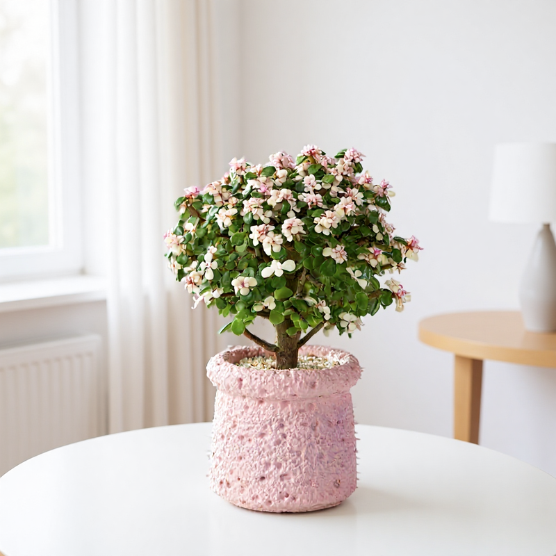 金枝玉叶棒棒糖老桩多肉植物办公室内阳台防射绿植懒人花卉好养活