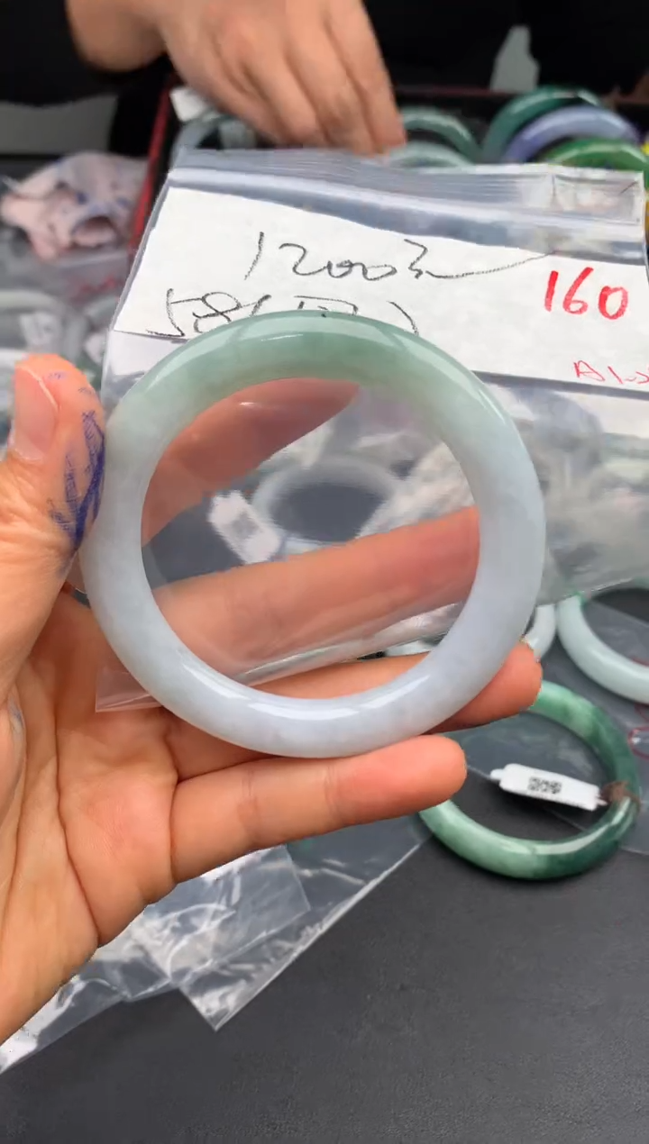 【闪购商品】定制翡翠未镶嵌毛货需精细抛光+多样性发货拍一发一