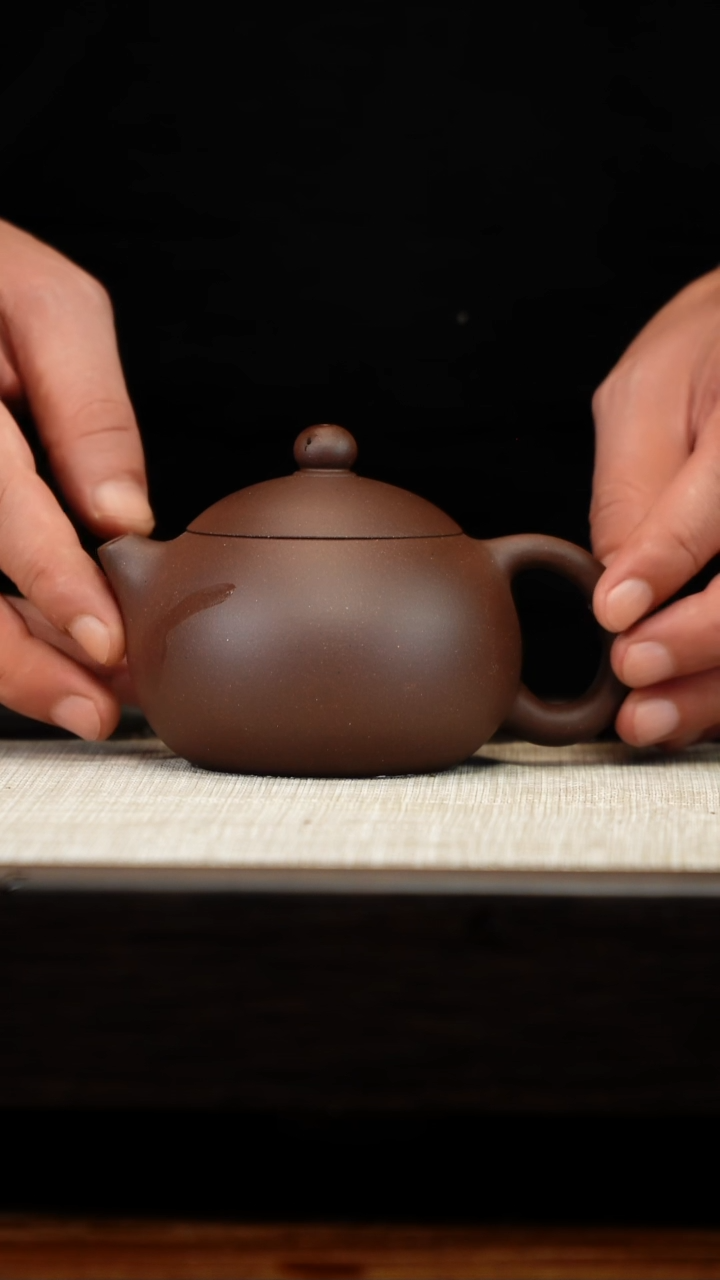 茶壶紫砂紫泥西施