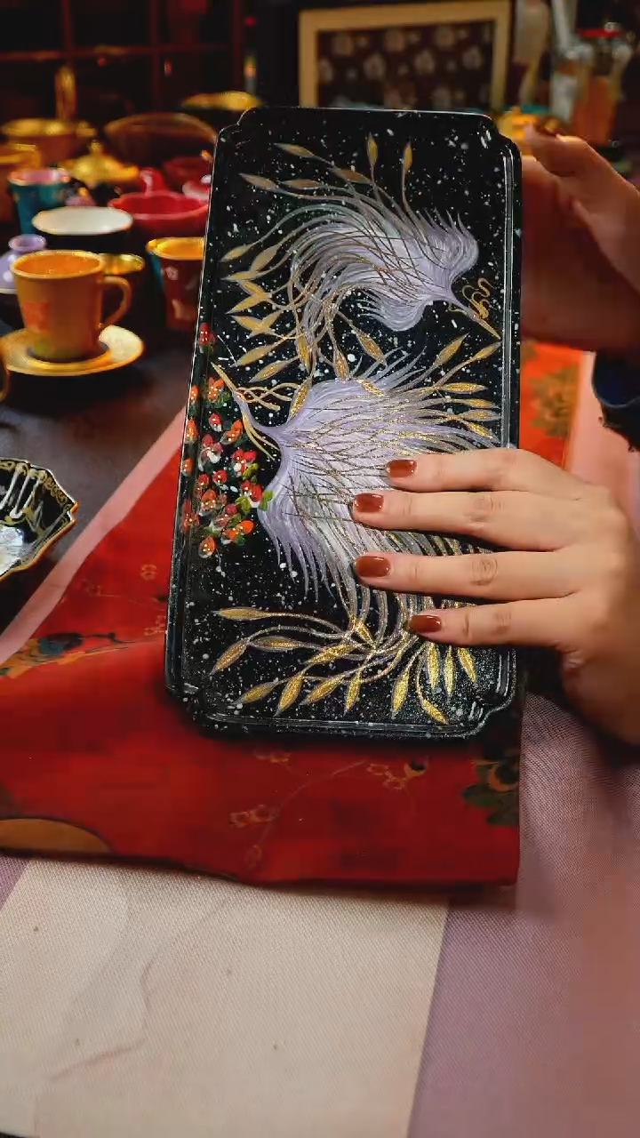 茶杯紫砂【宜景窑系列】壶承