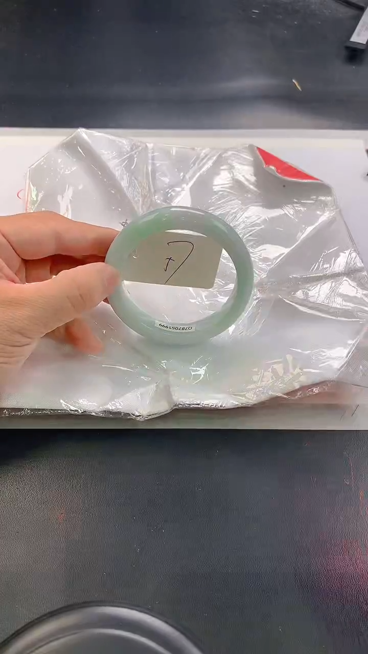 未镶嵌手镯翡翠309