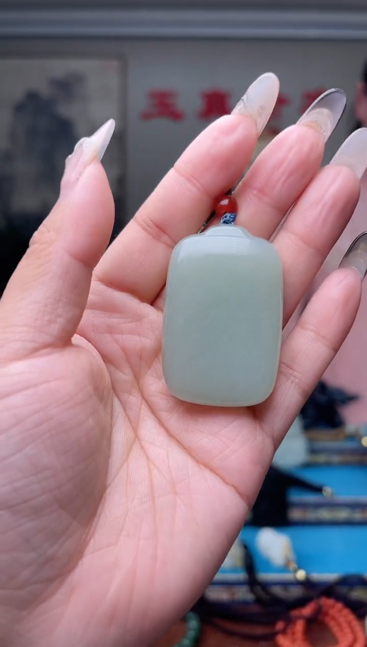 【闪购商品】和田玉挂件未镶嵌1