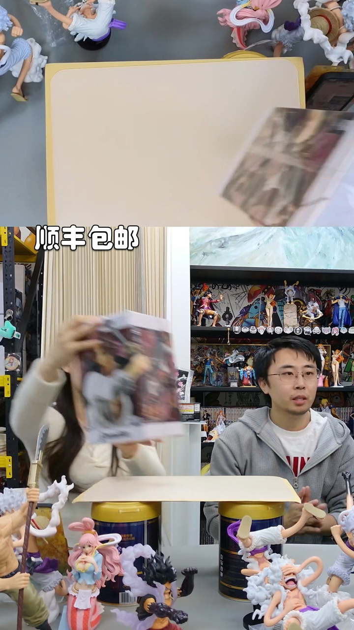 海贼王大G款香克斯手办