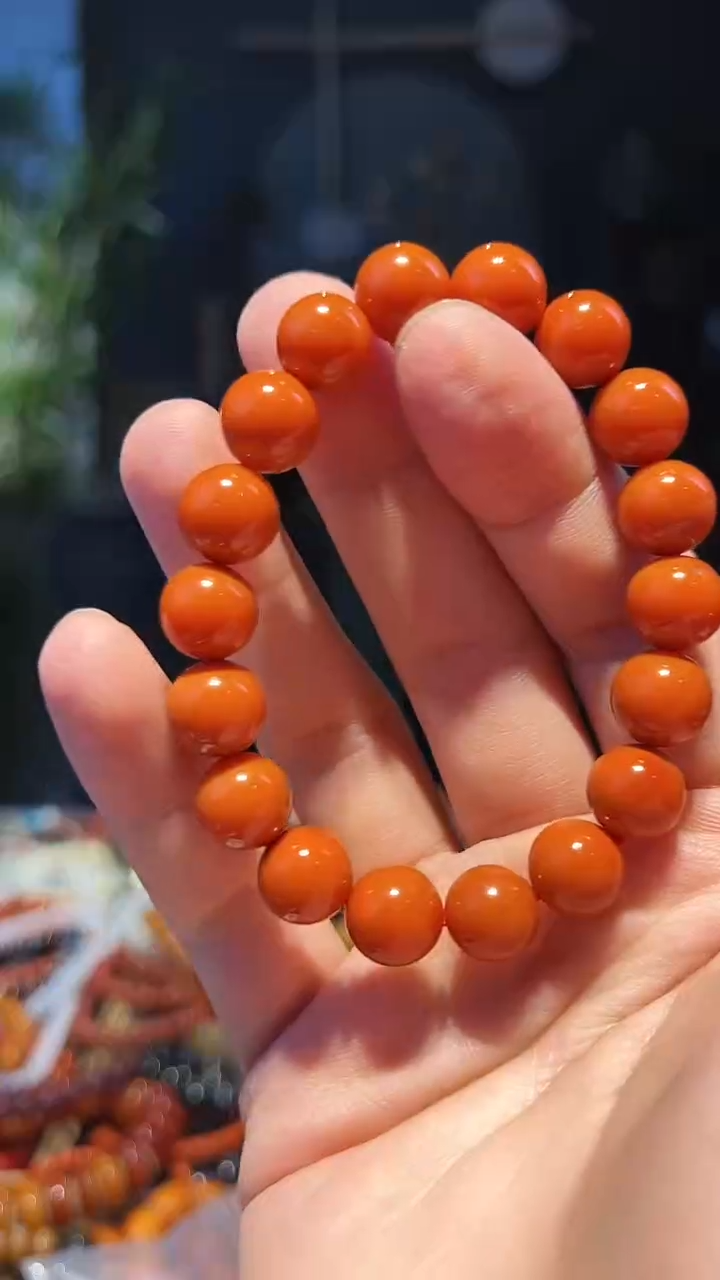【闪购商品】南红玛瑙手串未镶嵌11+