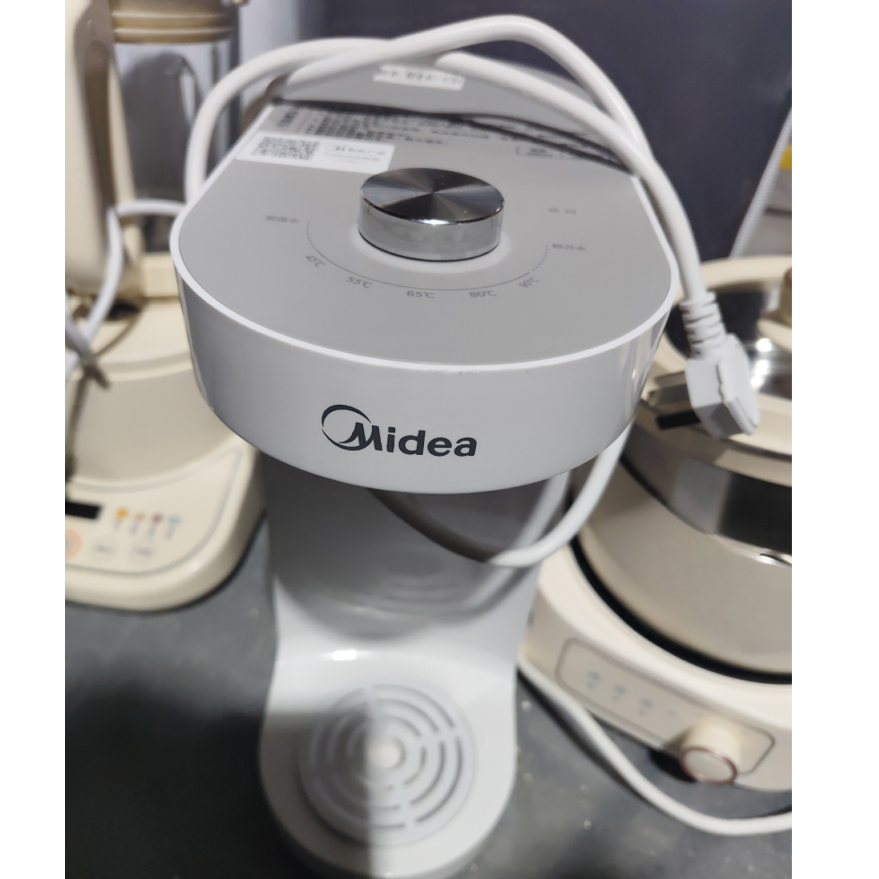 8新 Midea/美的 武汉仓饮水机轻微划痕功能完好