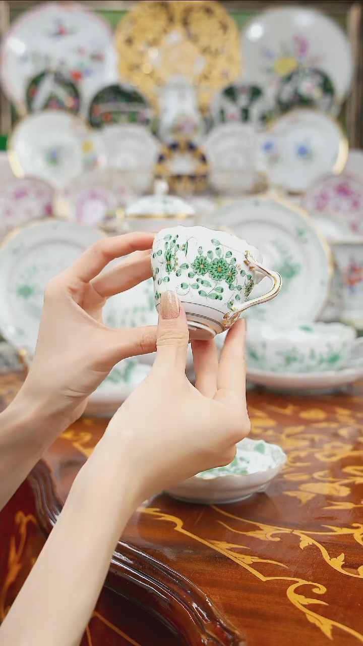 摆件米多家中古瓷器如图所示9