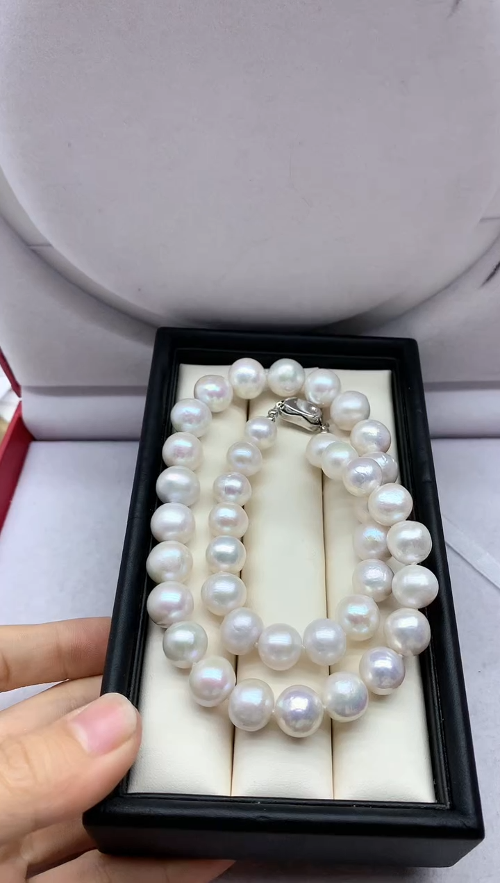 【闪购商品】淡水珍珠颈饰未镶嵌项链