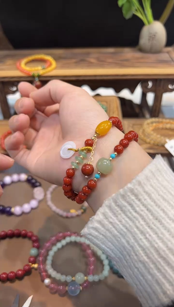 【闪购商品】玛瑙手饰未镶嵌@@手饰