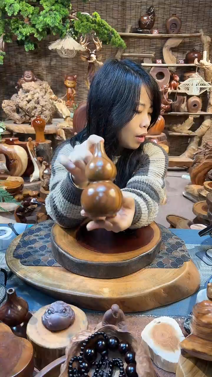 木香樟木-2222摆件