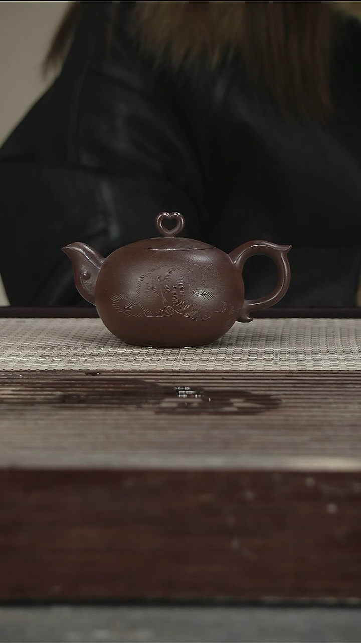 茶壶紫砂15号王品荣，190CC