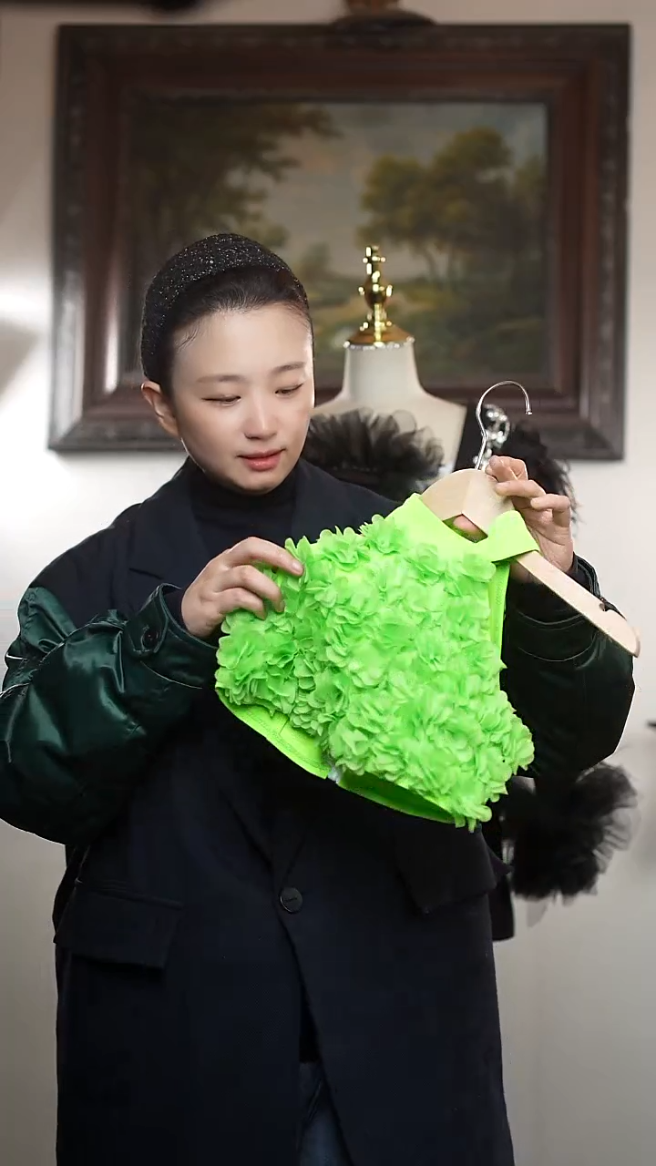 120码艺桐轩儿童朝服