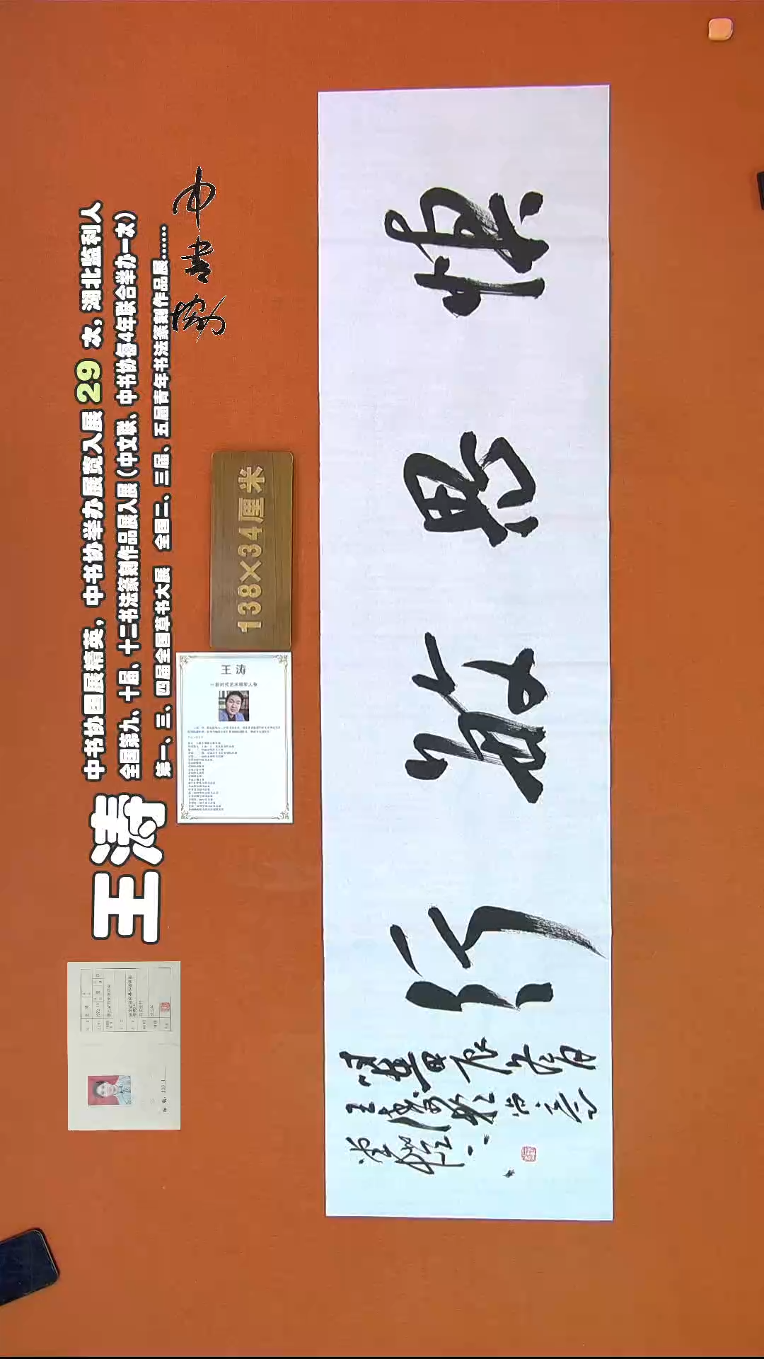 【闪购商品】书法160王涛书法作品