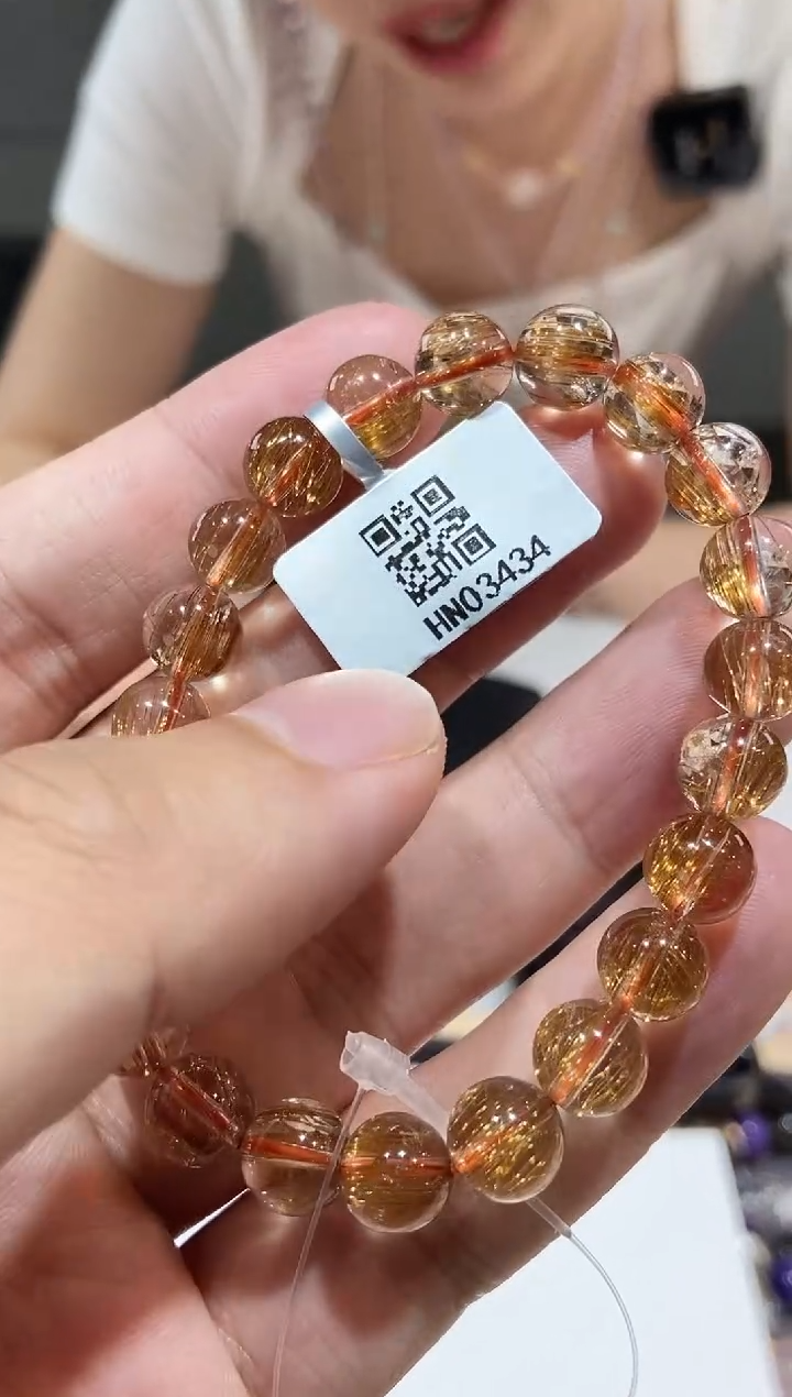 手串未镶嵌水晶手串