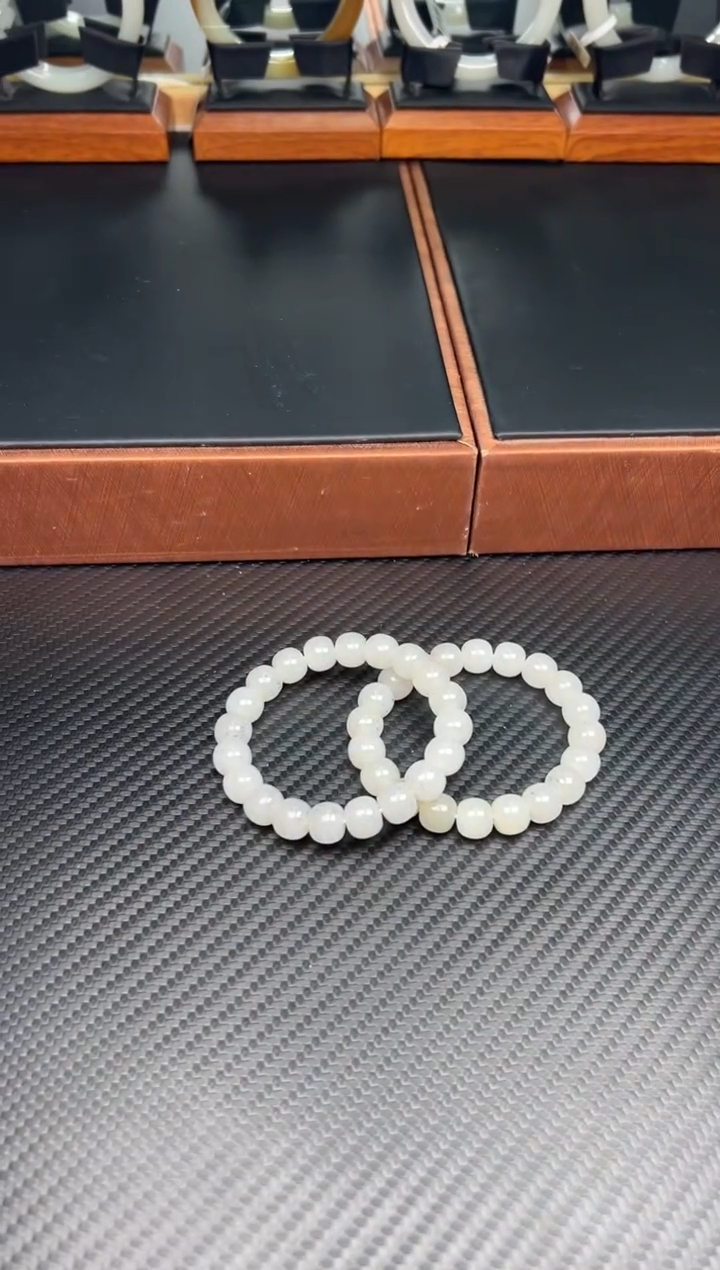 未镶嵌手串和田玉黑山微色差卡10多样性发货拍一发一Mmp