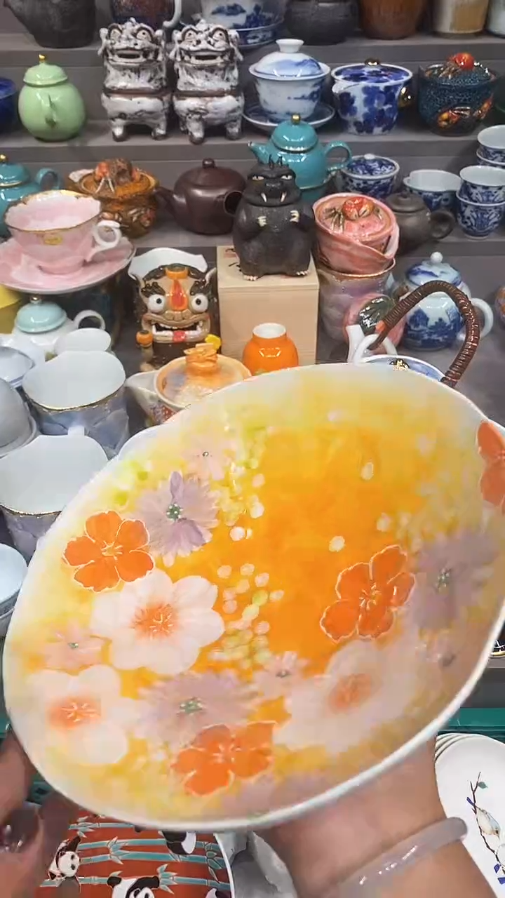 【闪购商品】闪购名称 濑户烧餐盘果盘