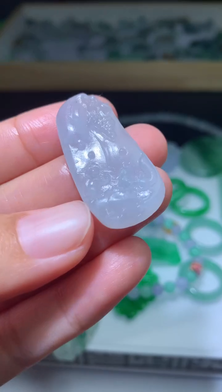 【闪购商品】定制翡翠未镶嵌毛货