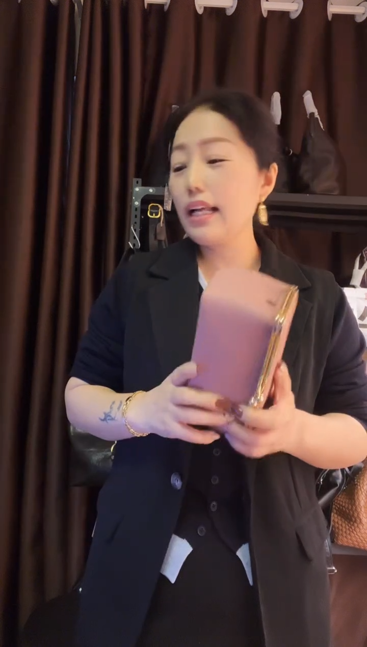 牛皮（革）高端订制时尚百搭女士笔袋