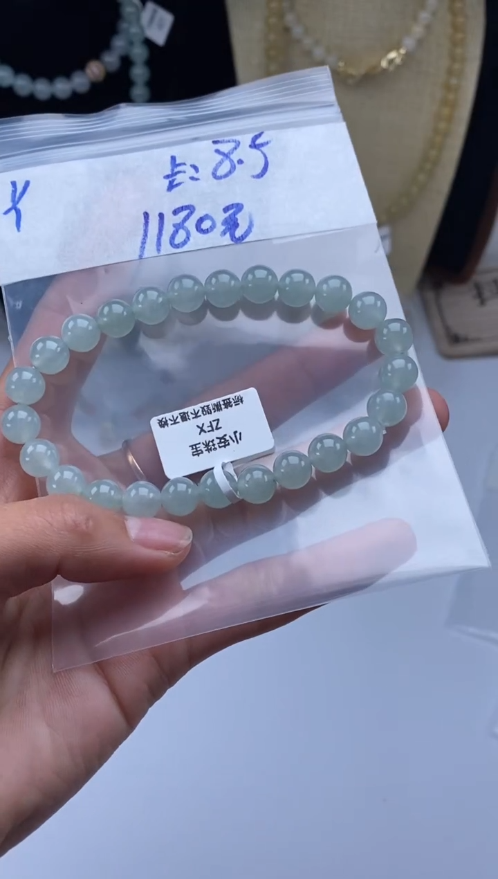 未镶嵌定制翡翠h*j天然翡翠珠子