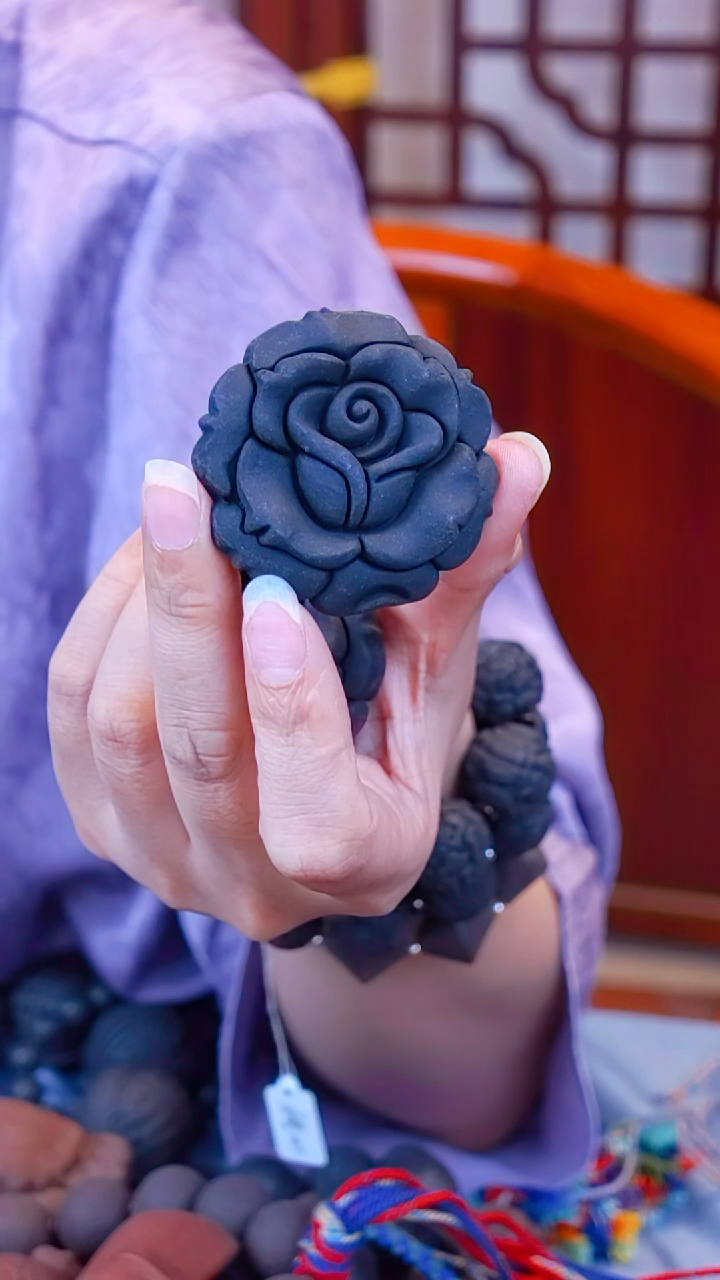 黑花宜 玫瑰 福利 微瑕