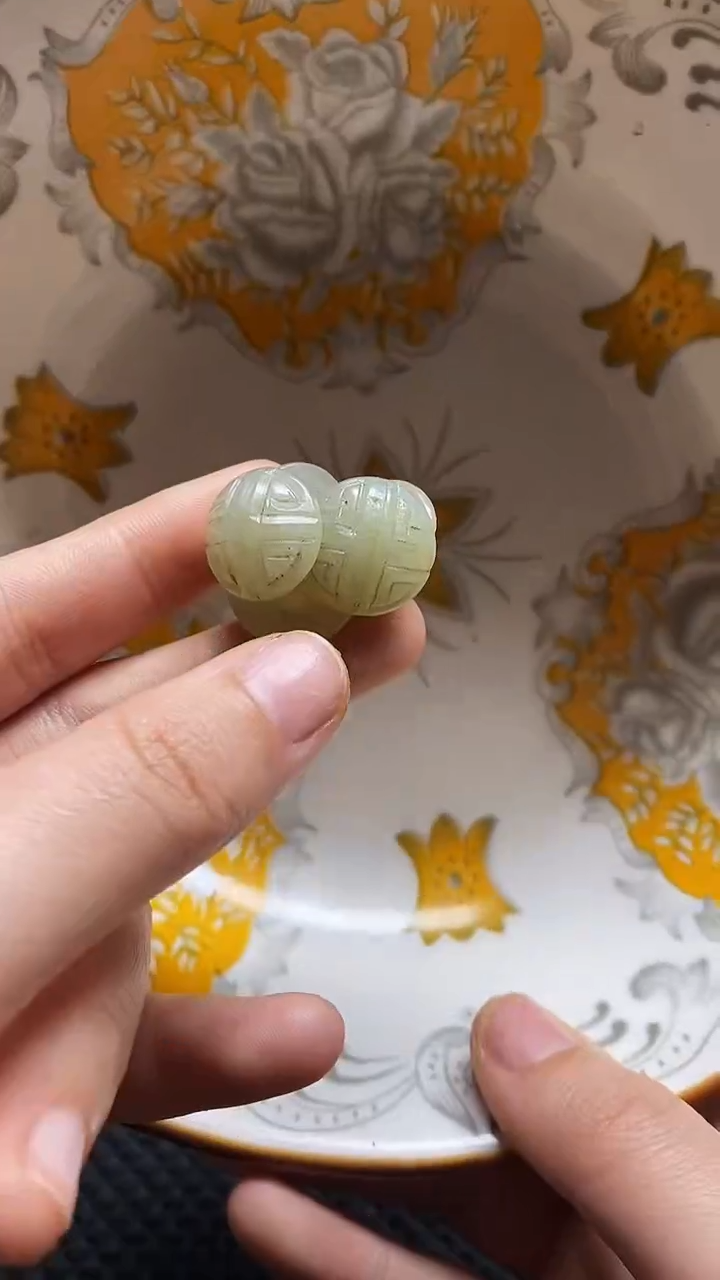 【闪购商品】瓷片瓷片 瓷器 摆件1个