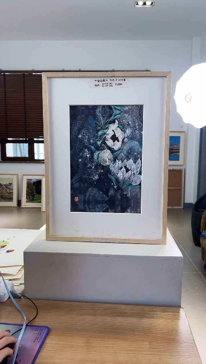 【闪购商品】版画限量亲签盖章版画S