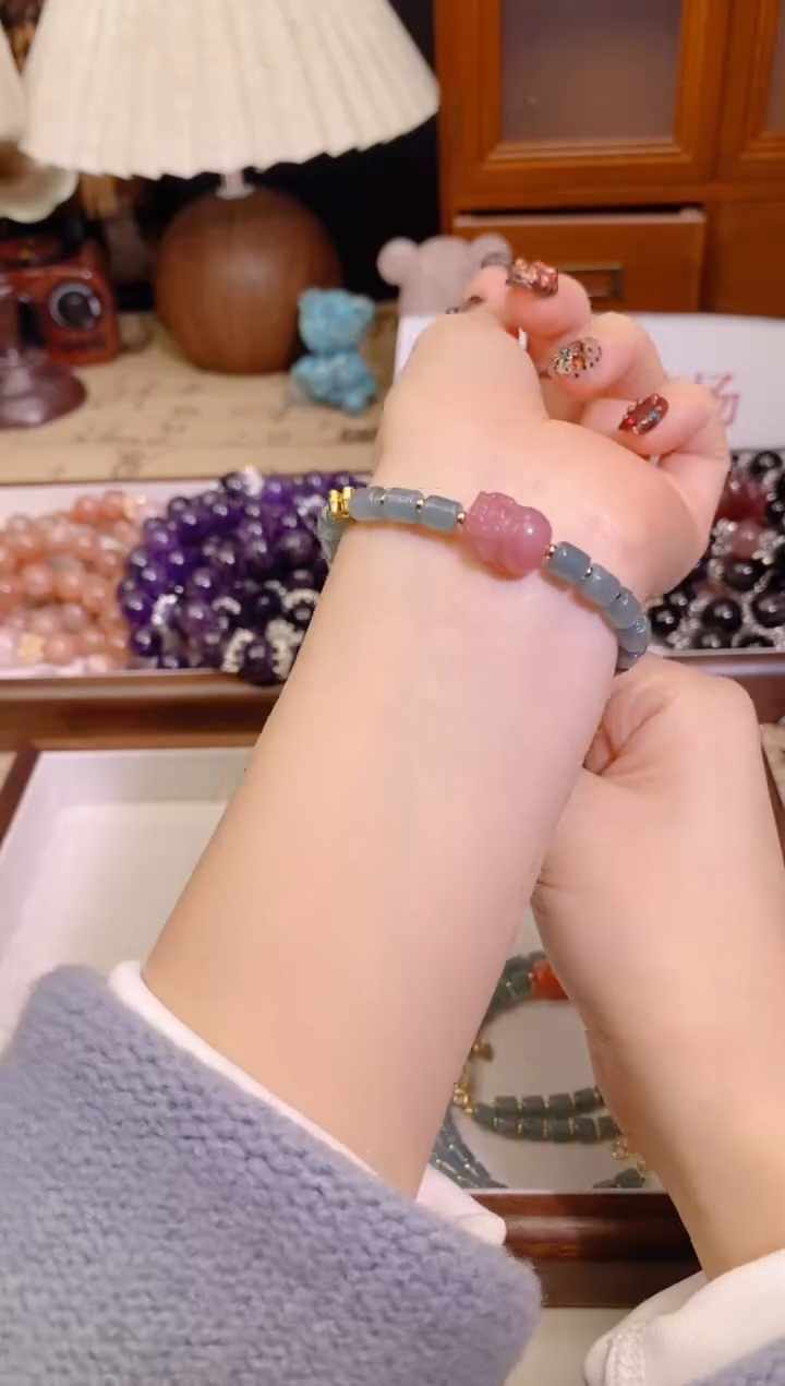 【闪购商品】翡翠手饰未镶嵌164手串